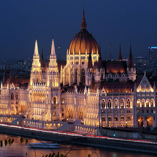 The Hungarian Parliament Building