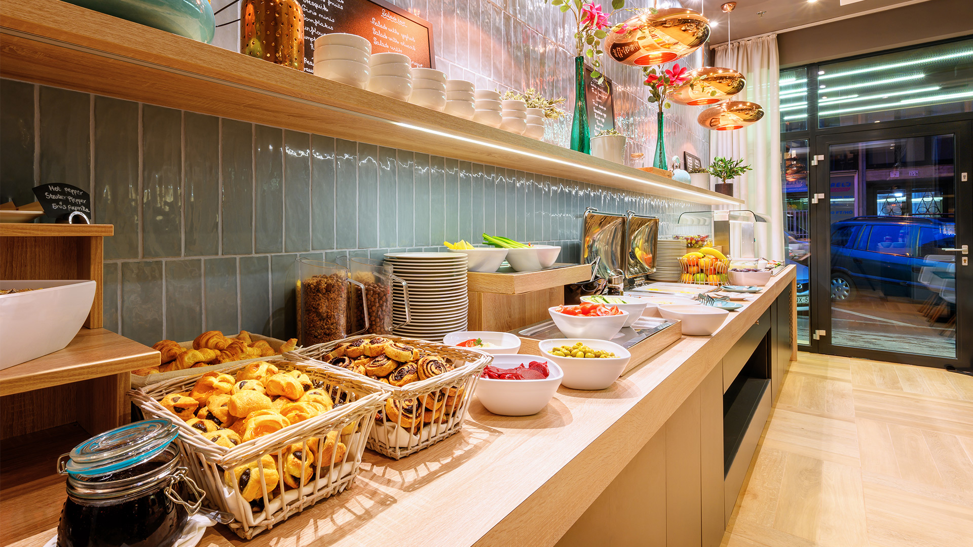 Buffet Breakfast