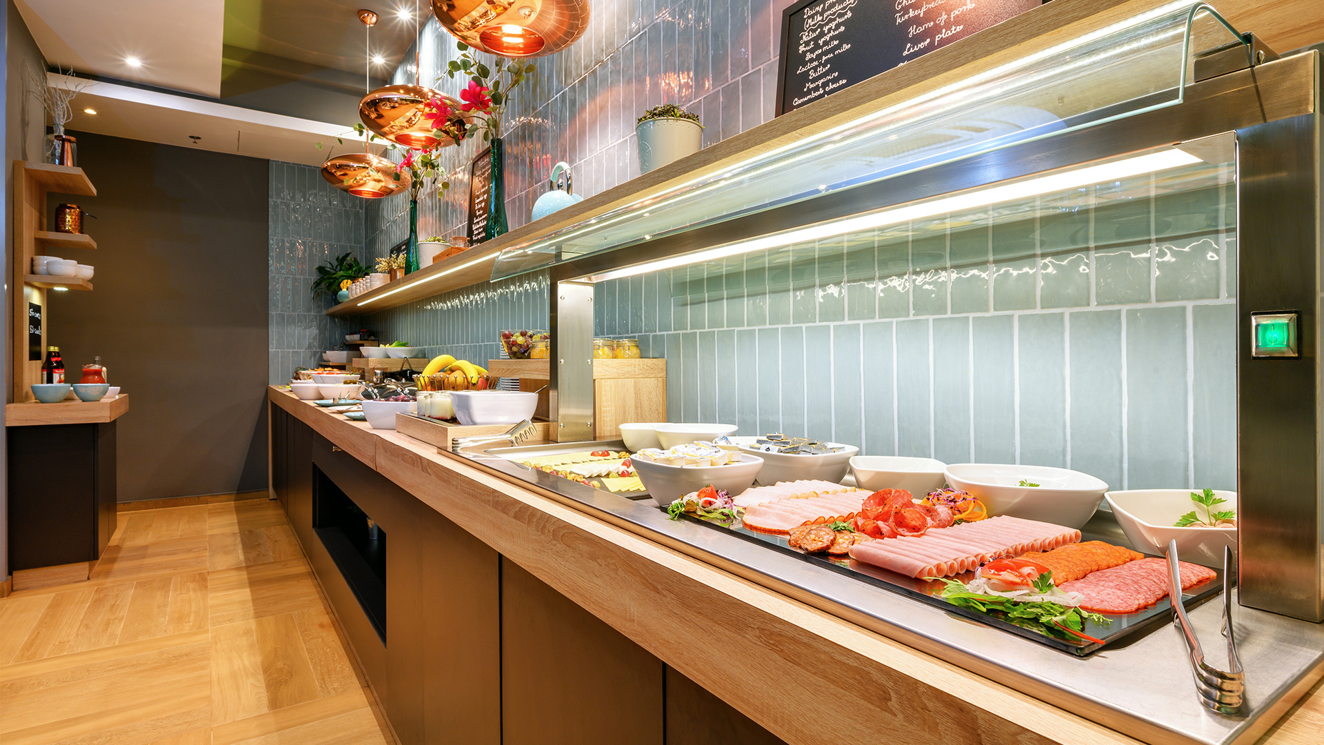 Buffet Breakfast