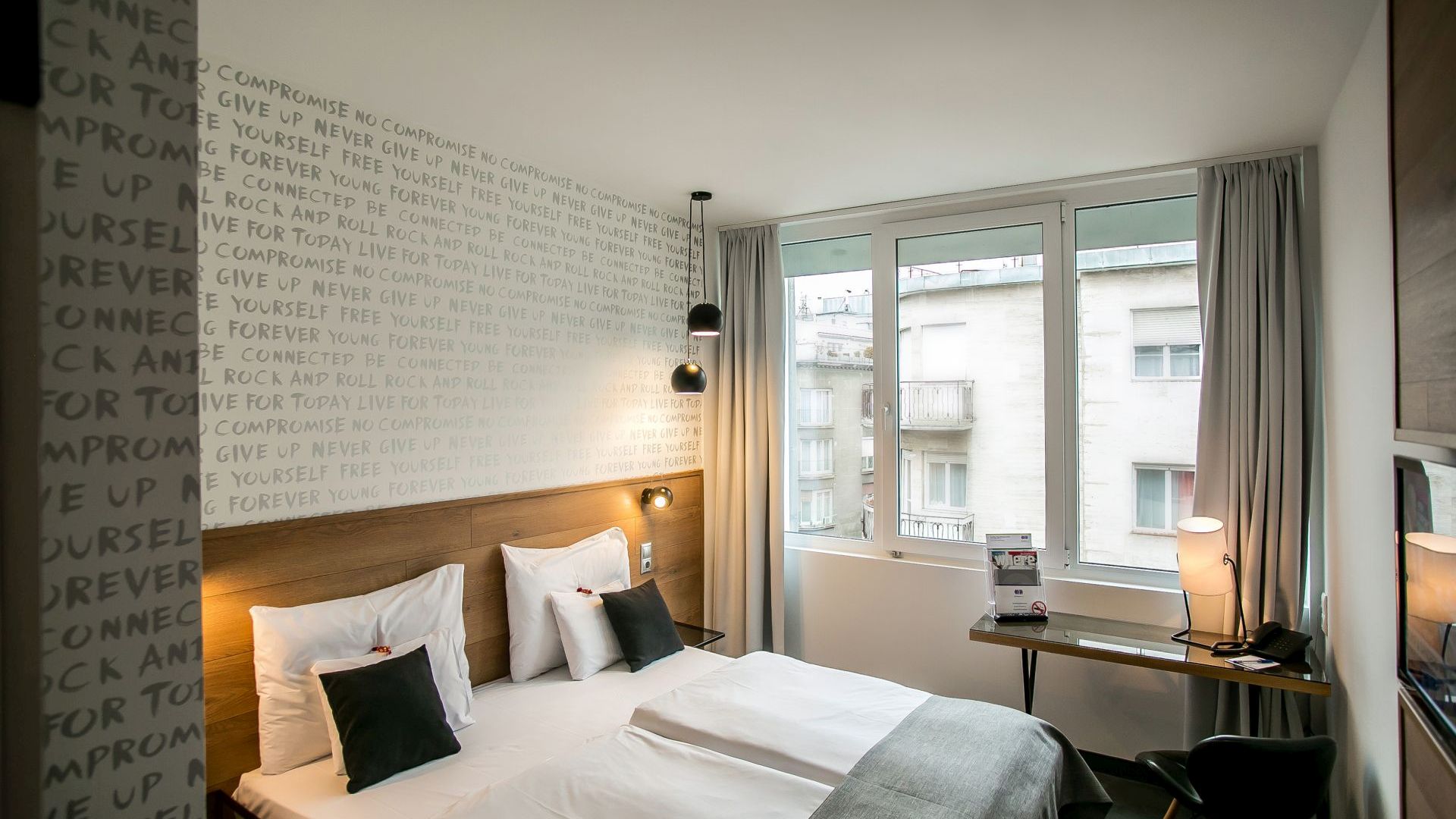 Standard double room