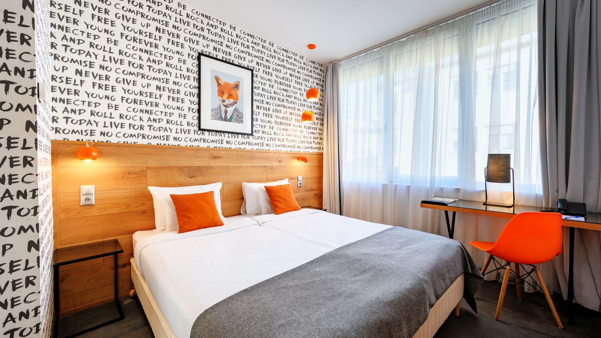 Standard double room