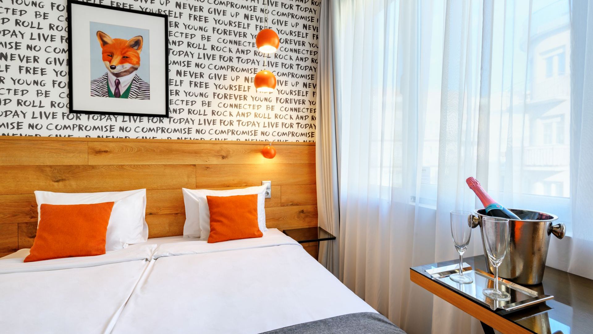 Standard double room