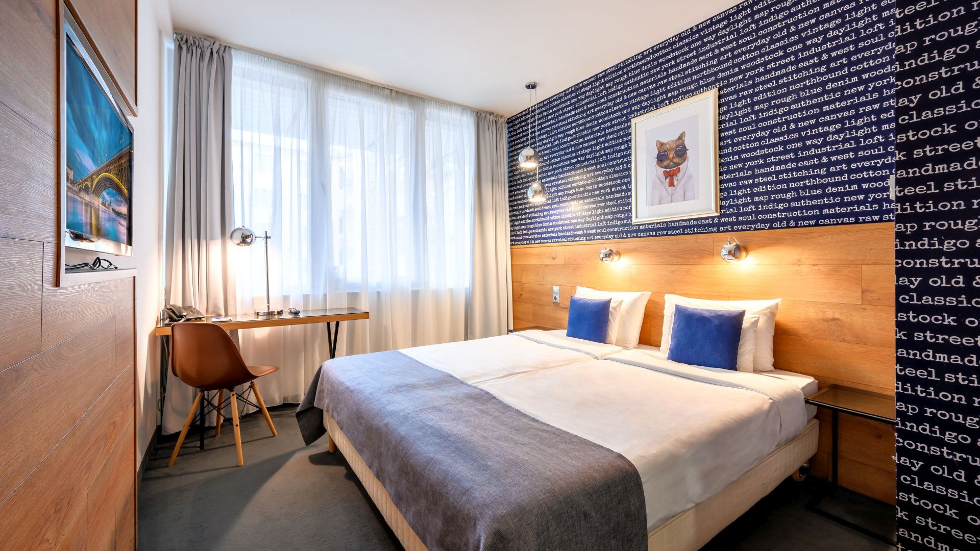 Standard double room